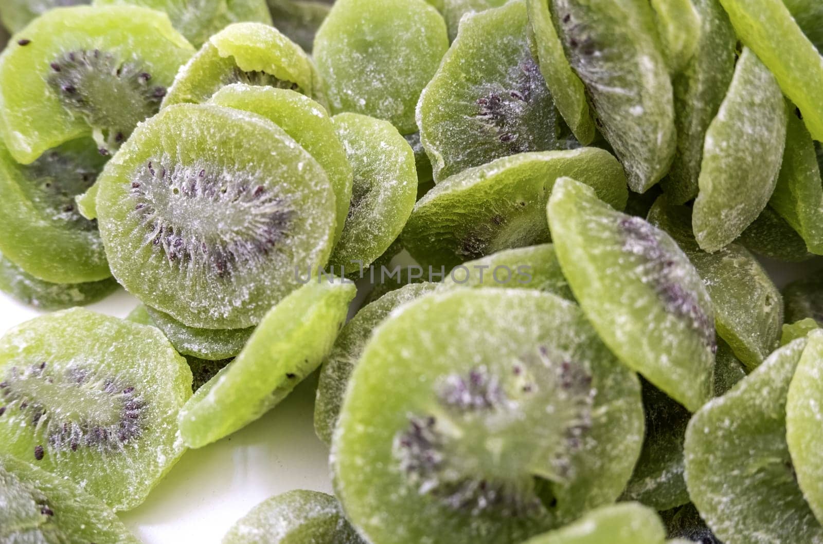 Detail of dried sweet fruit, food preservation