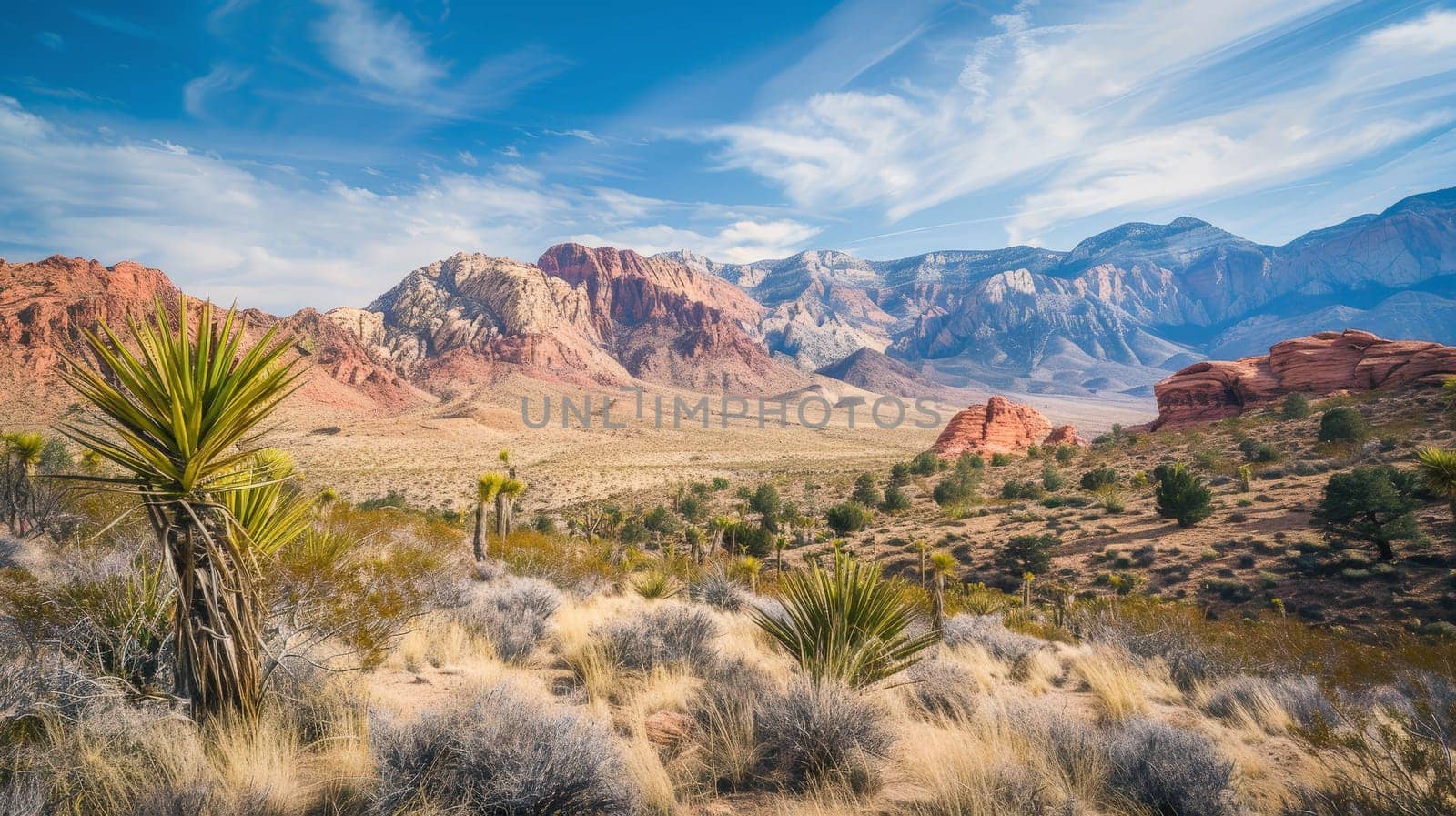 Embark on an unforgettable journey through the vast landscapes of the American Southwest, where desert highways weave through the heart of Nevada, California, and Arizona. This photo captures the essence of a wild vacation adventure by car, promising thrilling vistas and boundless opportunities for exploration.