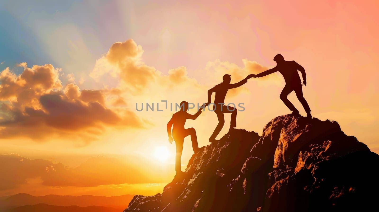 Witness the power of collaboration and camaraderie as teams achieve remarkable success in the workplace, showcasing the potency of unified efforts and shared goals.