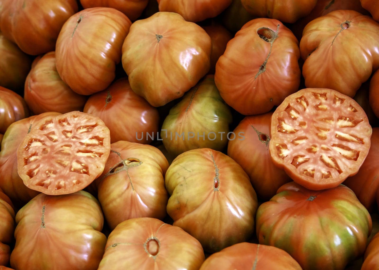 Detail of fresh red vegetable, healthy food, diet, vegan
