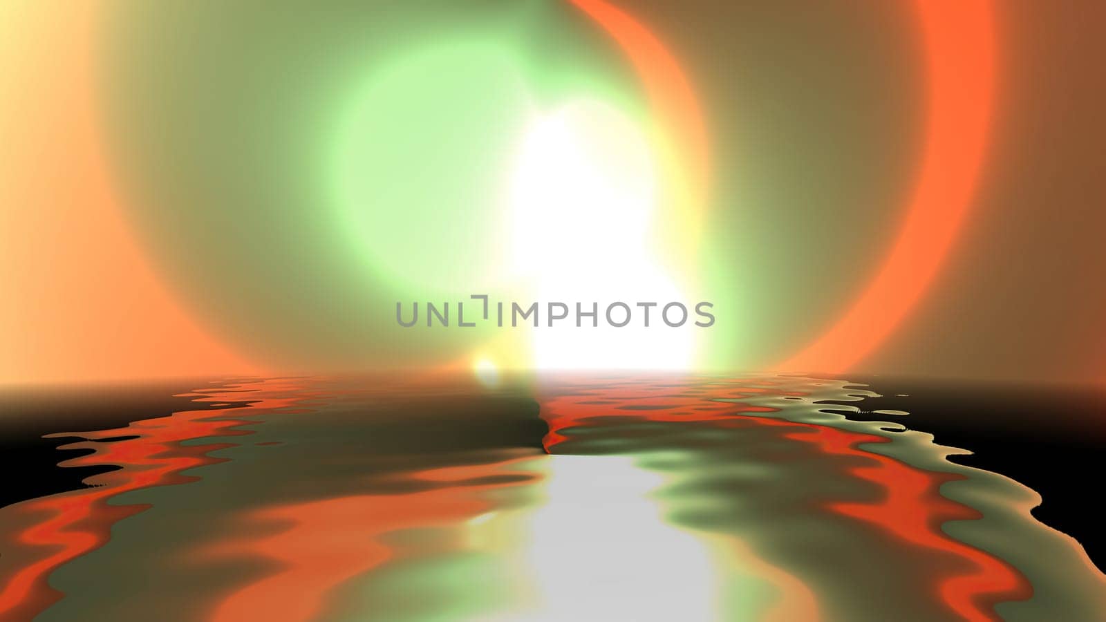 Abstract background reflecting in water,Abstract background reflecting in water