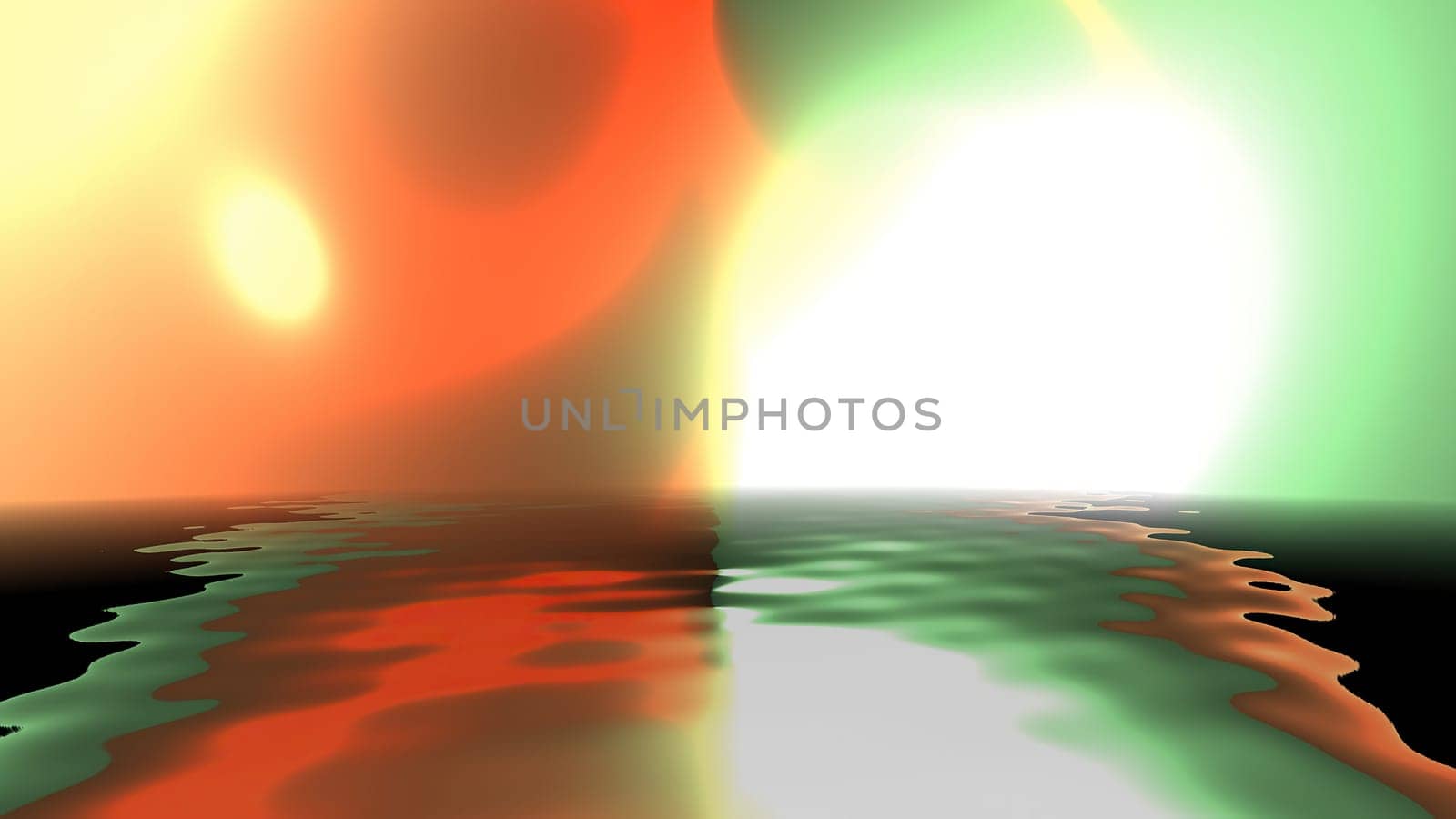 Abstract background reflecting in water,Abstract background reflecting in water