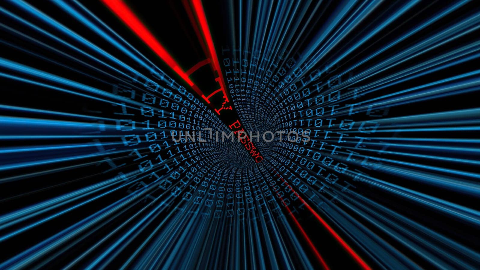 Drive through  the password security  data tunnel,Drive through  the password security  data tunnel
