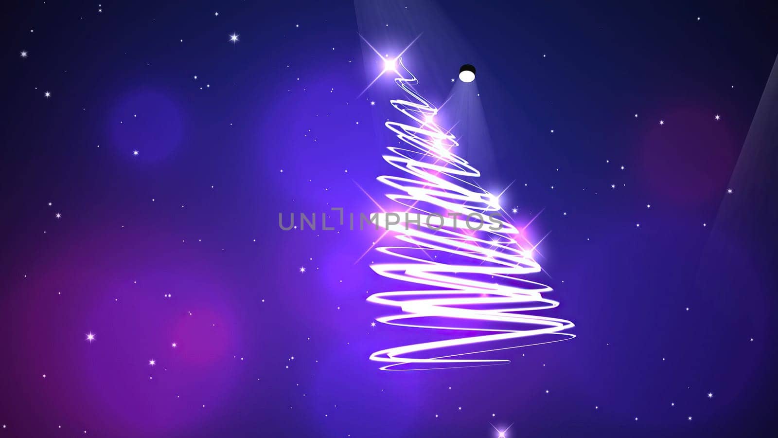 Shining Lights And  particles Background	,Shining Lights And  particles Background