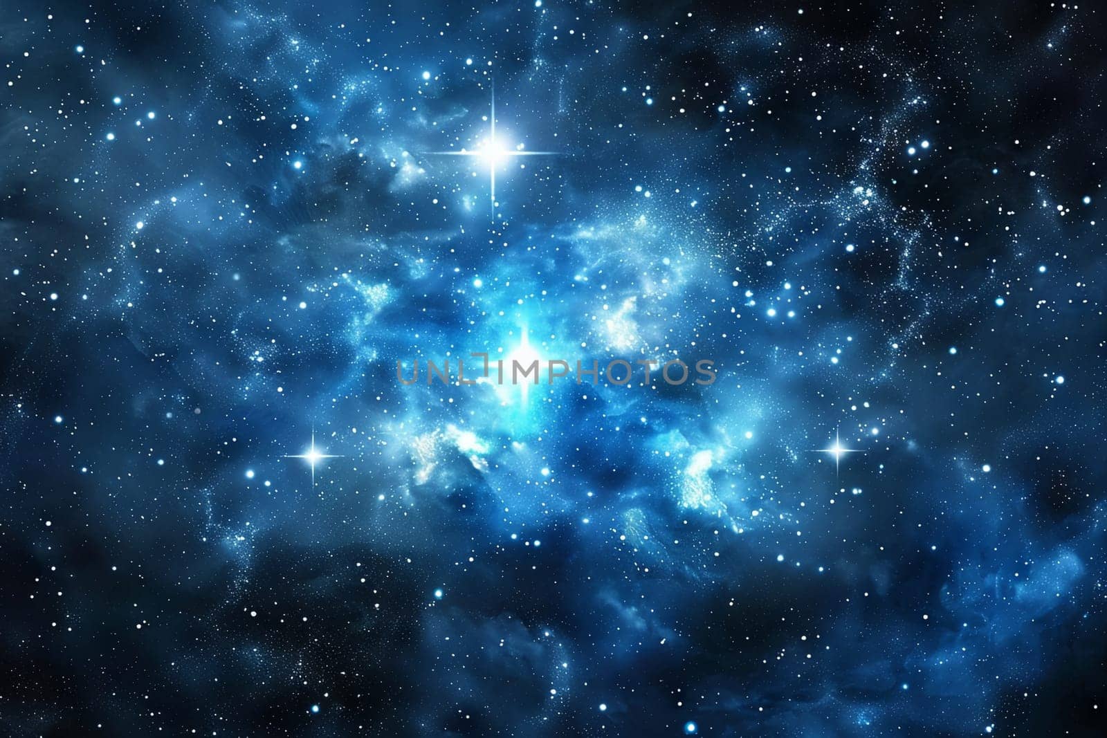 An expansive space filled with countless stars scattered across the night sky, creating a mesmerizing and breathtaking sight. The stars twinkle and shine brightly, illuminating the darkness with their celestial glow.