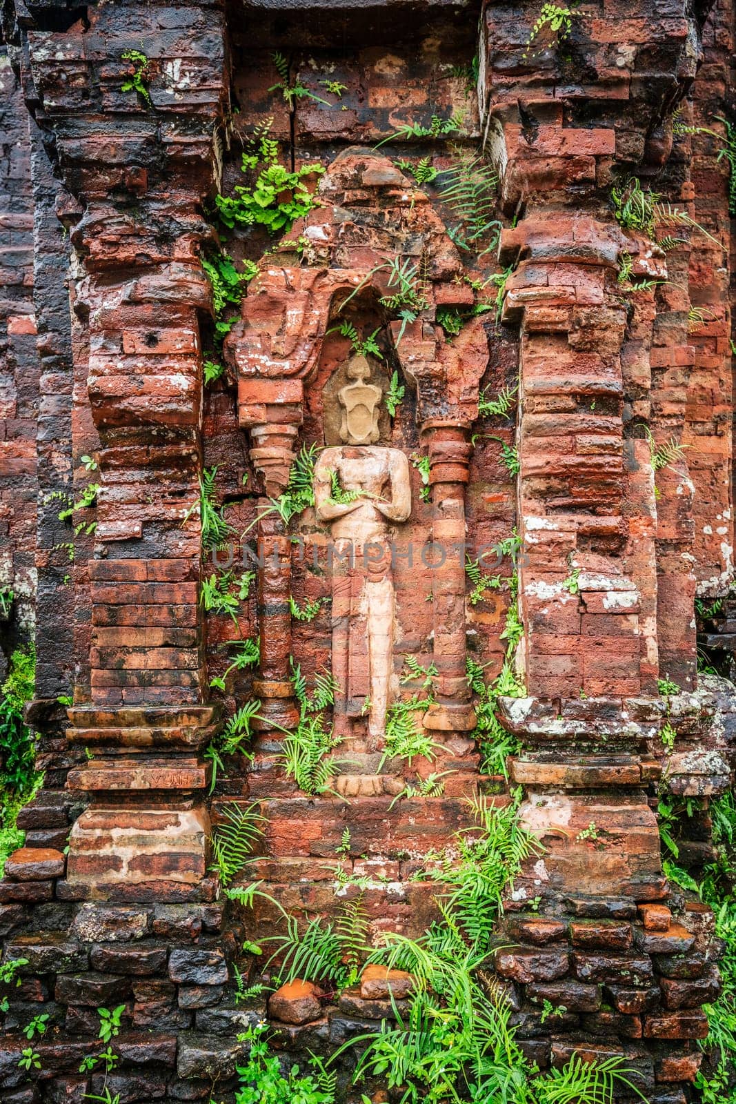 Ruins of Shaiva Hindu temples in central Vietnam