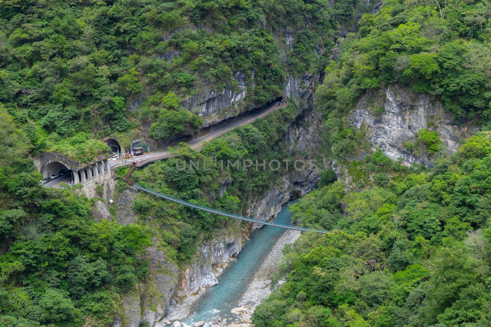 Taroko national park in Hualien of Taiwan