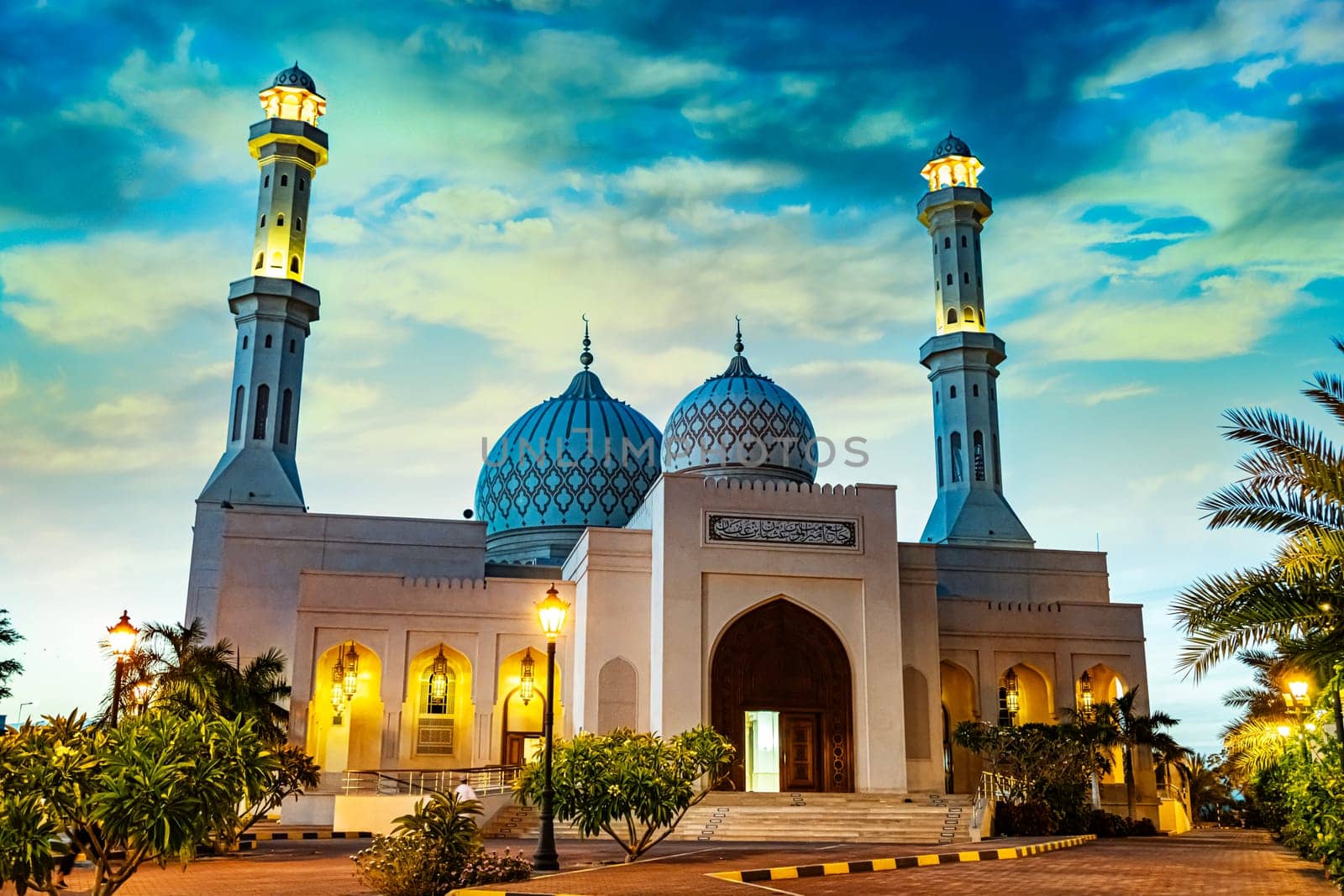 Masjid Othman bin Affan in Sur, Oman