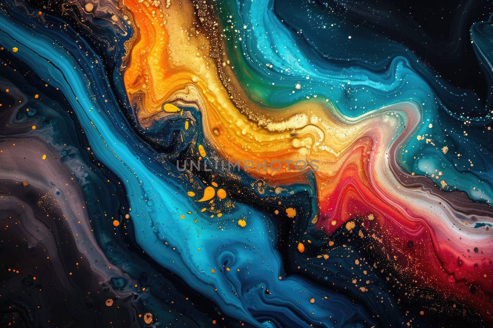 Abstract mixed paint texture with marble pattern colorful background wallpaper design images