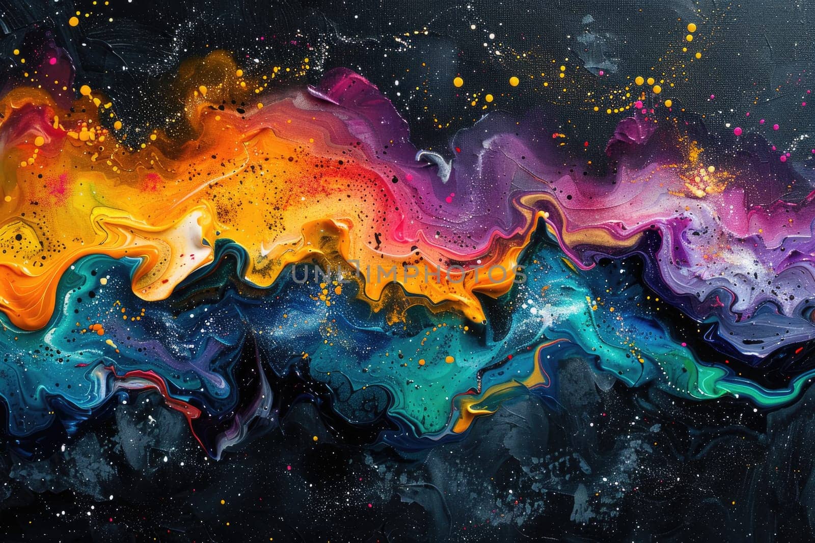Abstract mixed paint texture with marble pattern colorful background wallpaper design images
