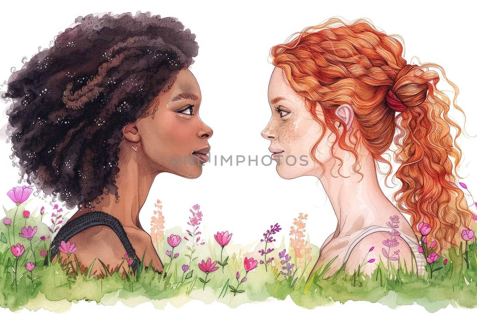 illustration and symbolizes of social issue gender inequality design images
