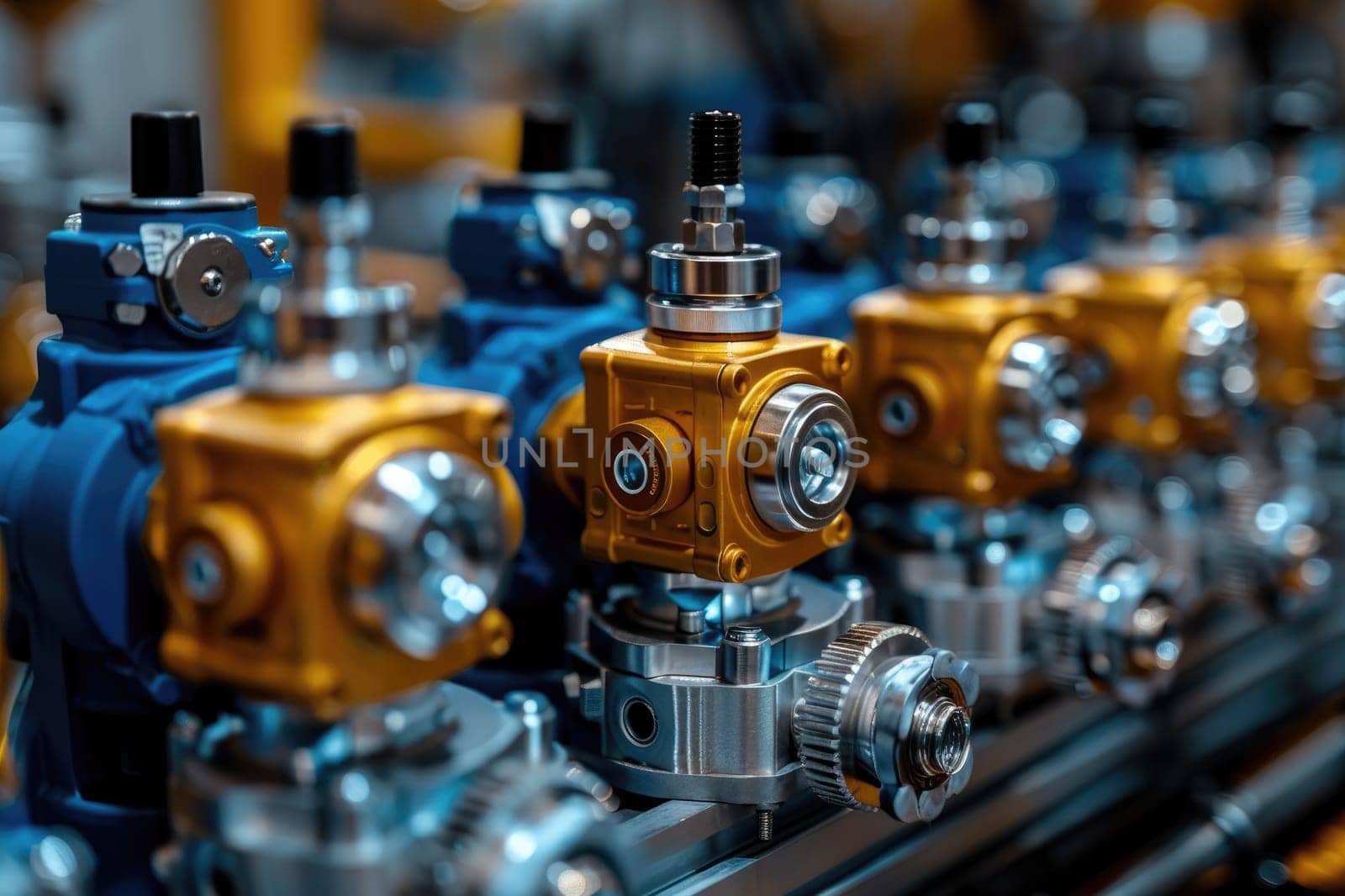 inside factory show mechanical room professional photography