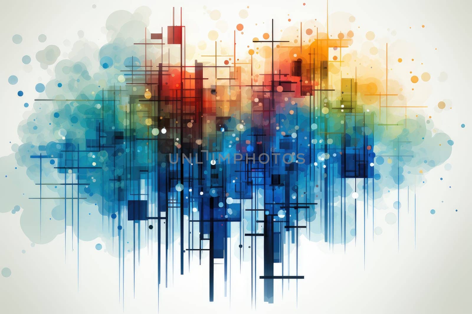 Abstract colorful background wallpaper design images