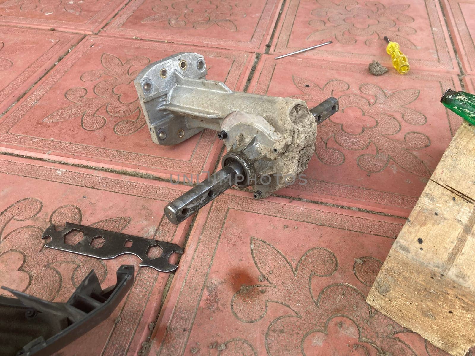 Agricultural machinery the a repair parts