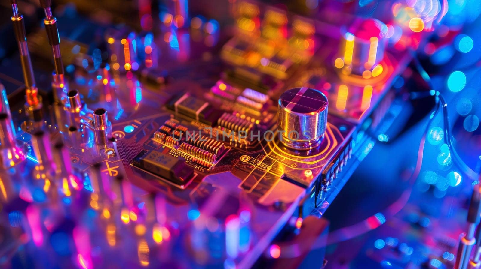 Dive into the intricate realm of quantum computing with this evocative image capturing the theoretical foundations of this cutting-edge field. The ethereal glow illuminates the abstract concepts and mathematical underpinnings that drive the advancement of quantum technologies. Delve into the complexities of qubits, superposition, and entanglement, as the photo beckons viewers to ponder the mysteries of the quantum world.