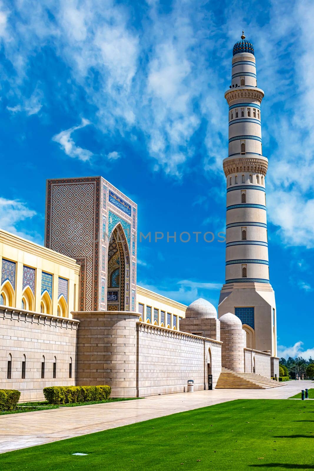 Sultan Qaboos Grand Mosque in Sohar, Oman