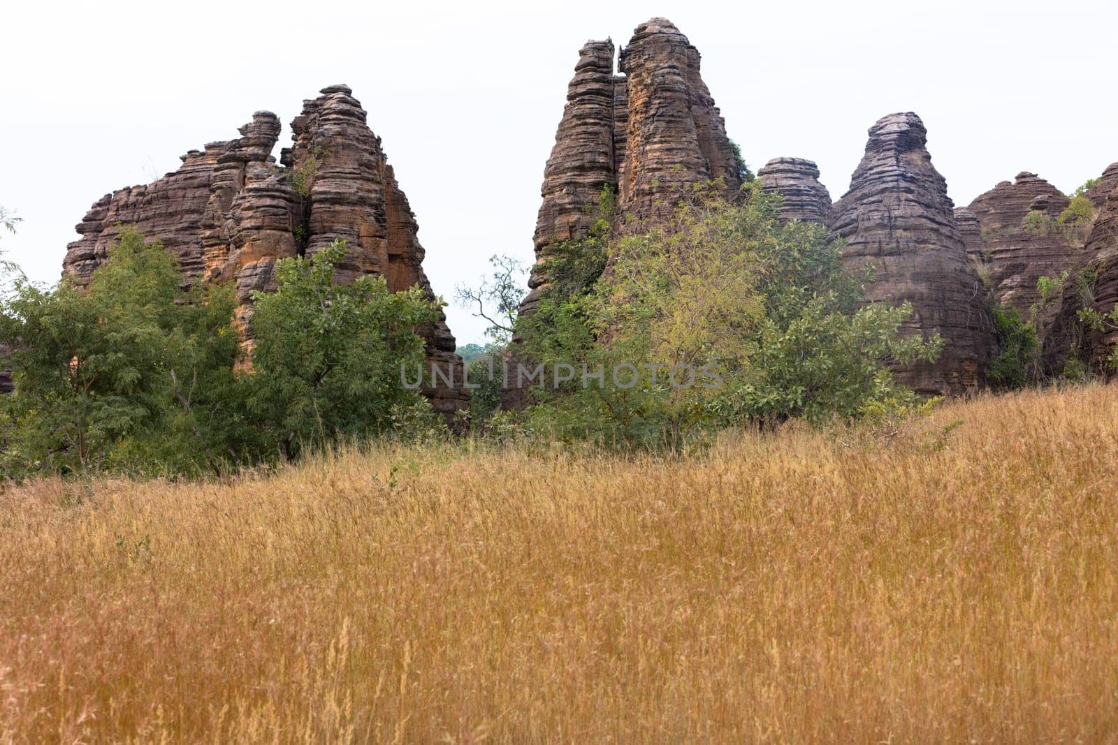 Peak of Sindou, Burkina Faso