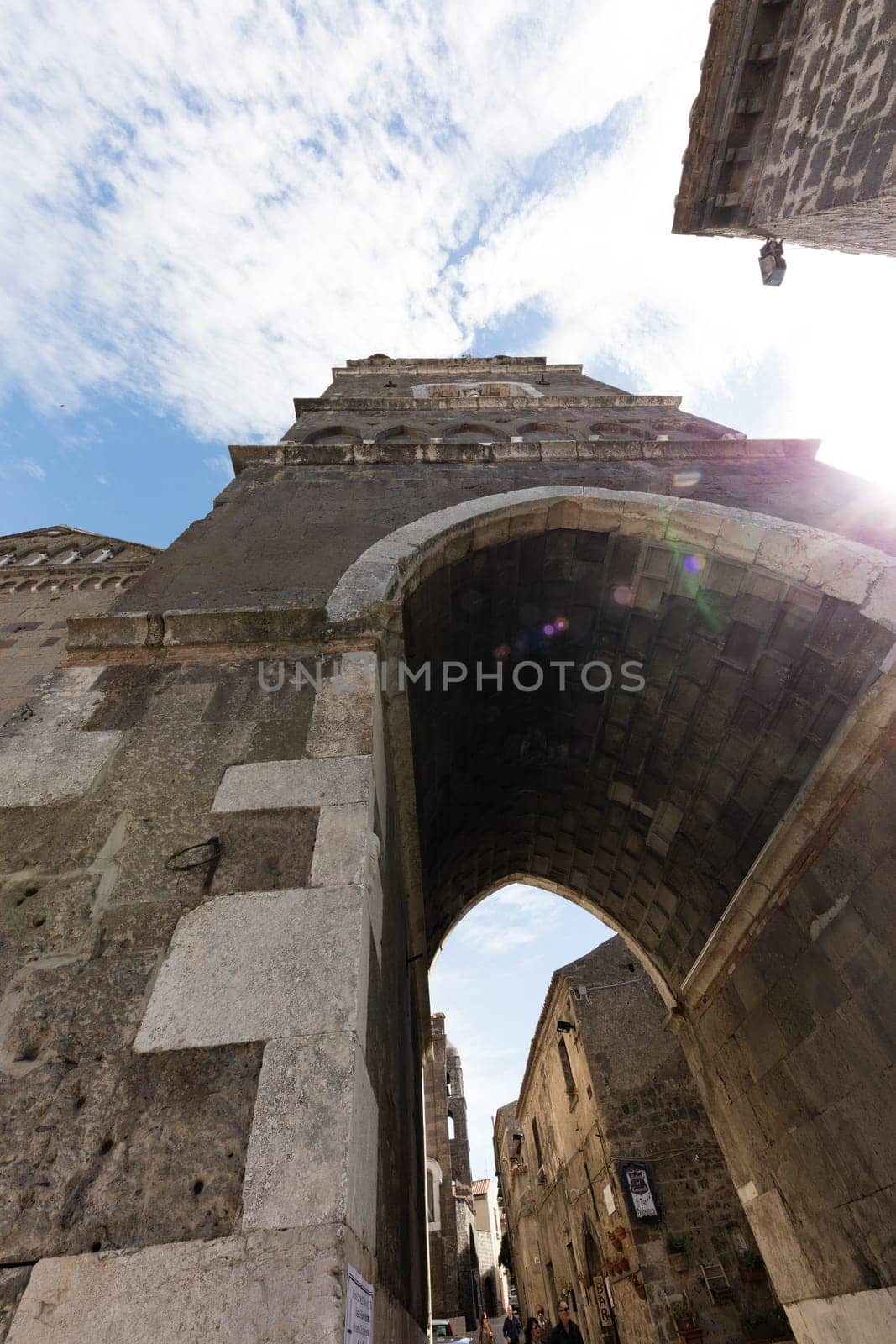 Viiew of Caserta Vecchia