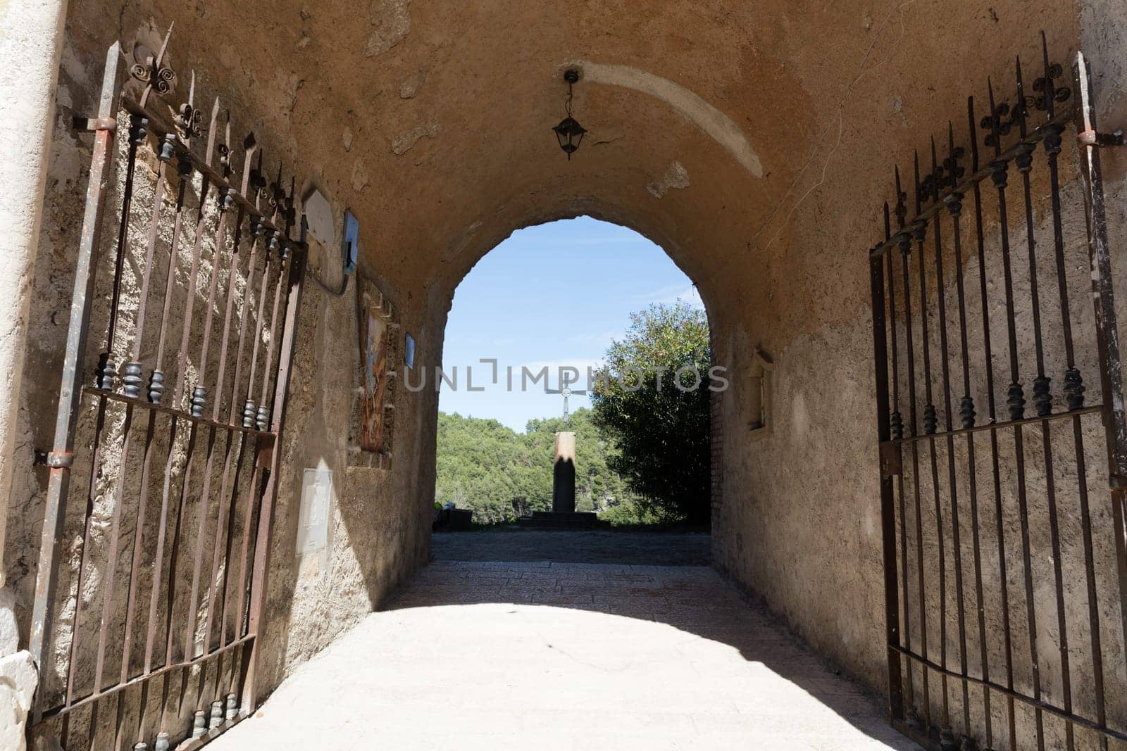 Viiew of Caserta Vecchia