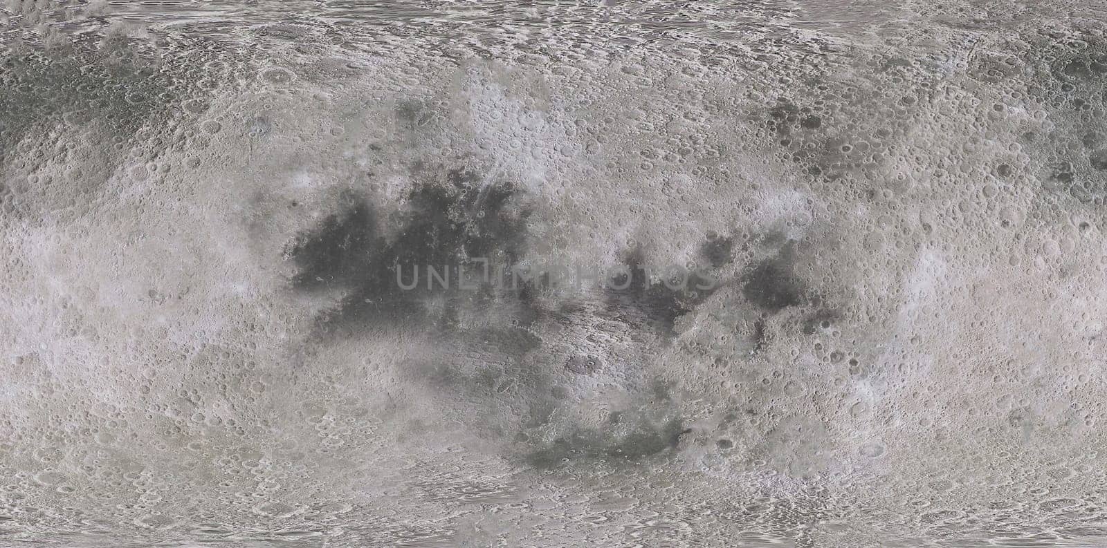 Background with the surface of the moon. Background detail with craters and surface texture close-up