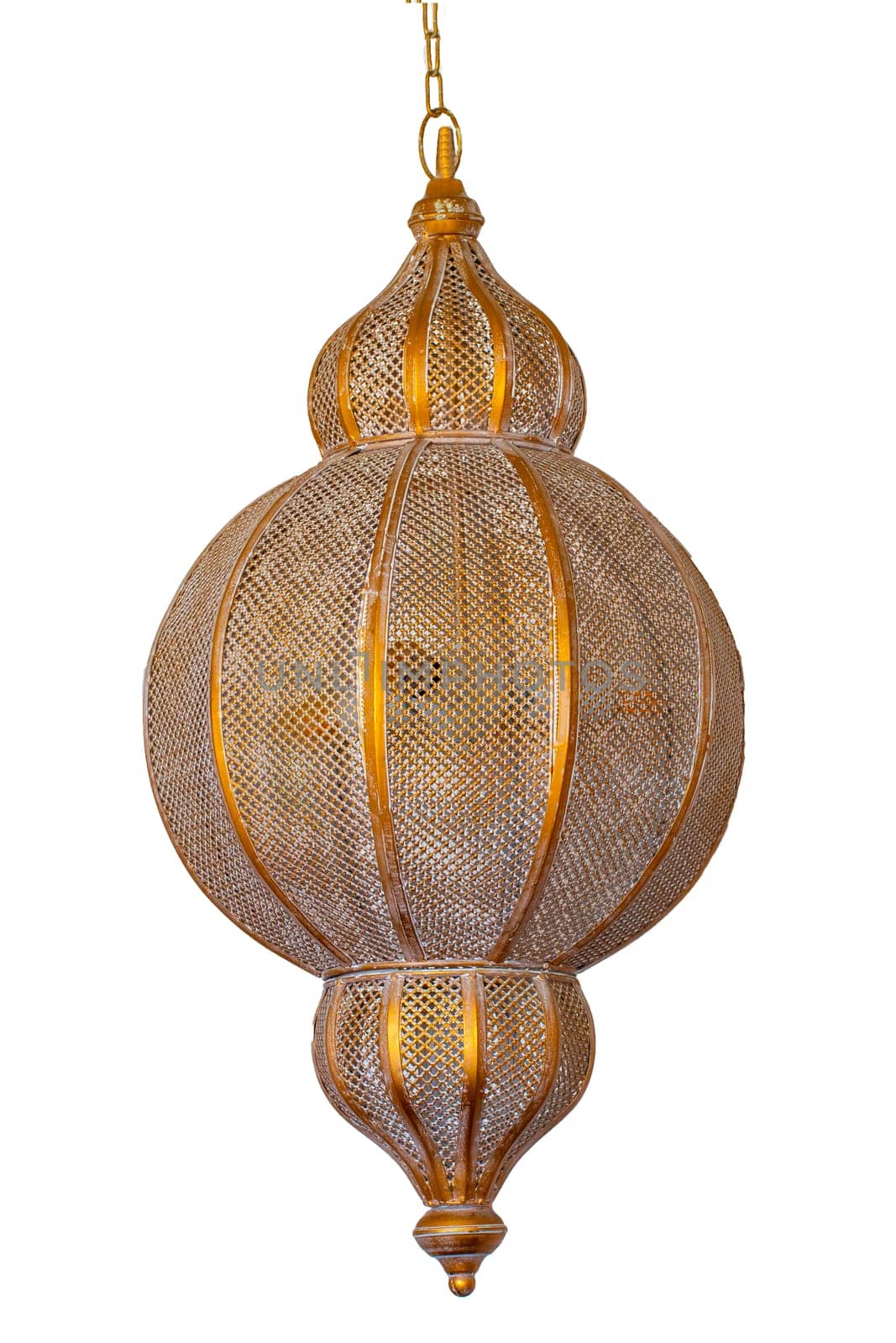 Chandelier/Lamp. Pendant light Isolated on white background. Modern interior lighting. Home interior decoration.