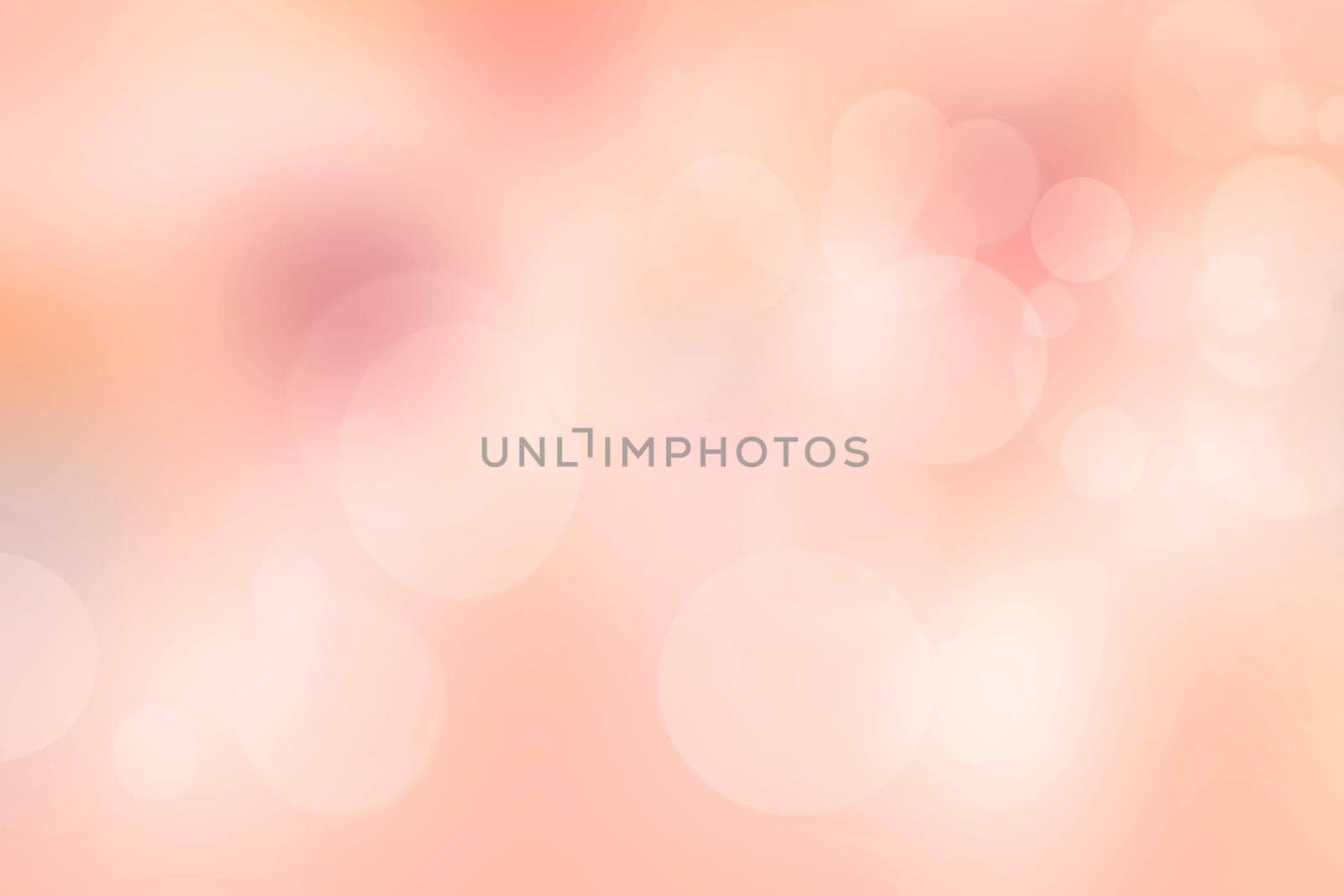 Abstract blurred fresh vivid spring summer light delicate pastel pink white yellow bokeh background texture with bright circular soft color lights and stars. Beautiful backdrop illustration.