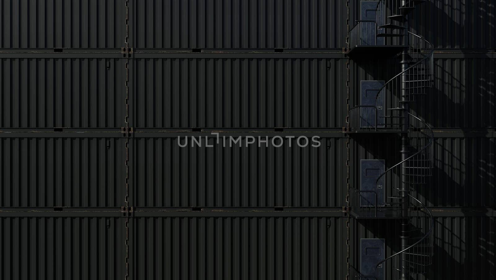 3D illustration Background for advertising and wallpaper in building and architecture scene 3D rendering in decorative concept.