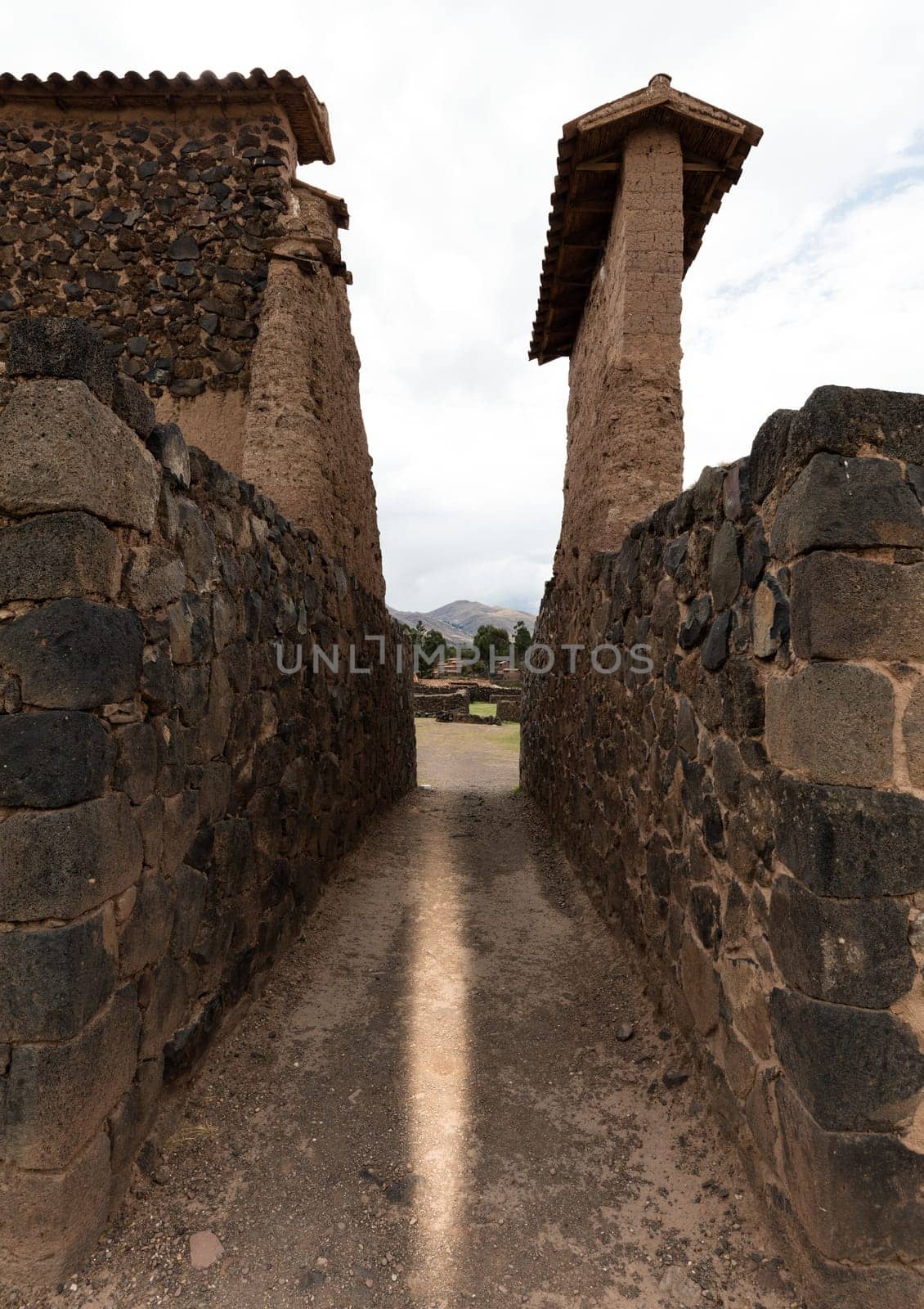 Temple of Wiracocha, Raqchi, Peru