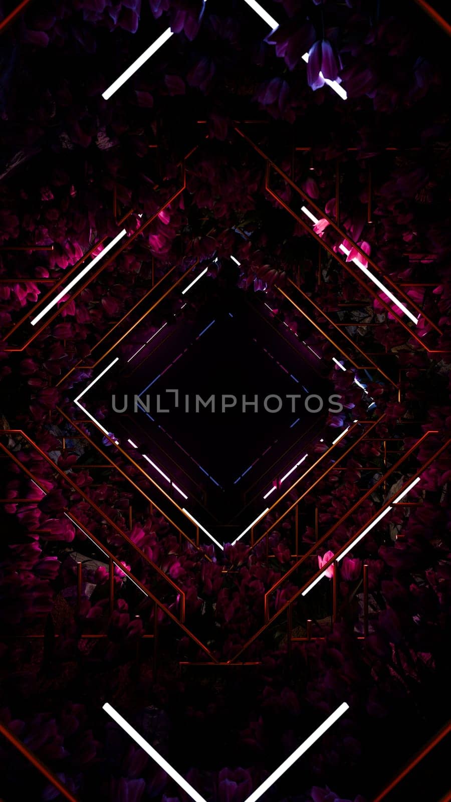 3D illustration Background for advertising and wallpaper in nature and retro scene. 3D rendering in decorative concept.