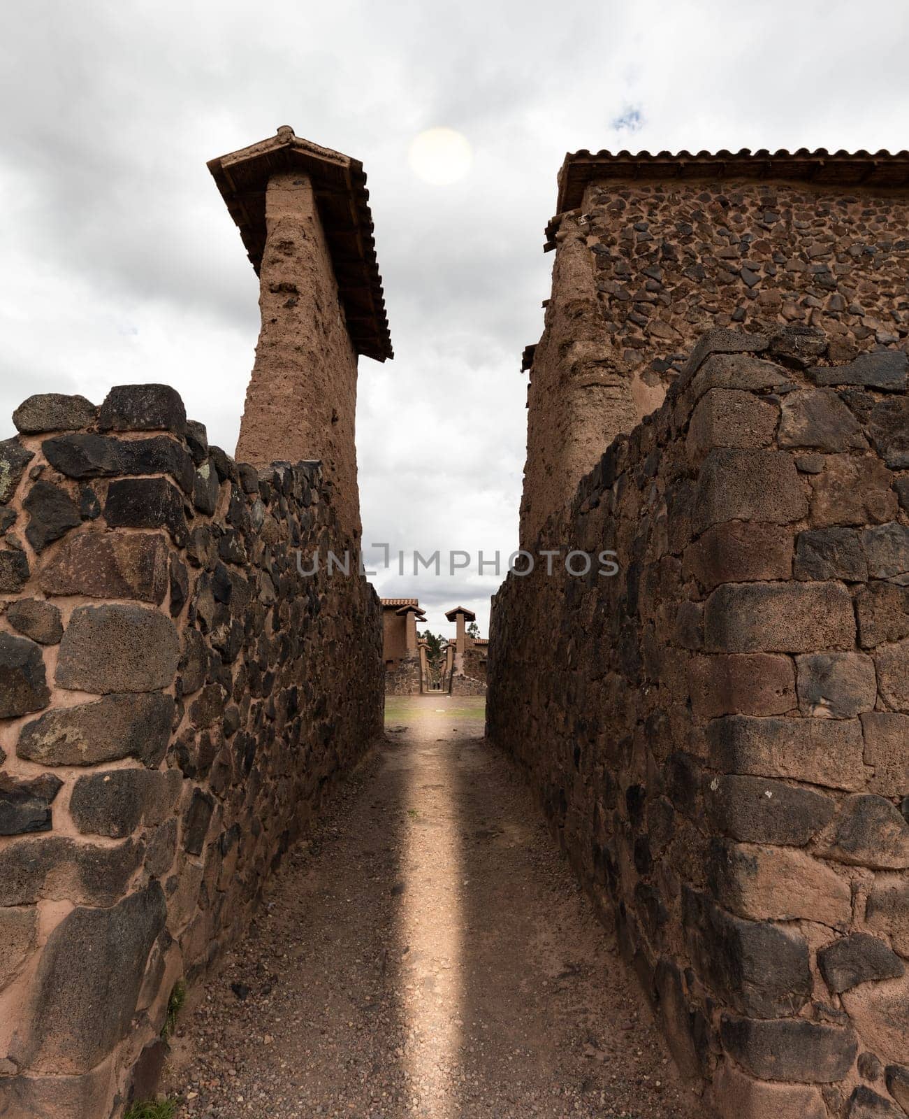 Temple of Wiracocha, Raqchi, Peru