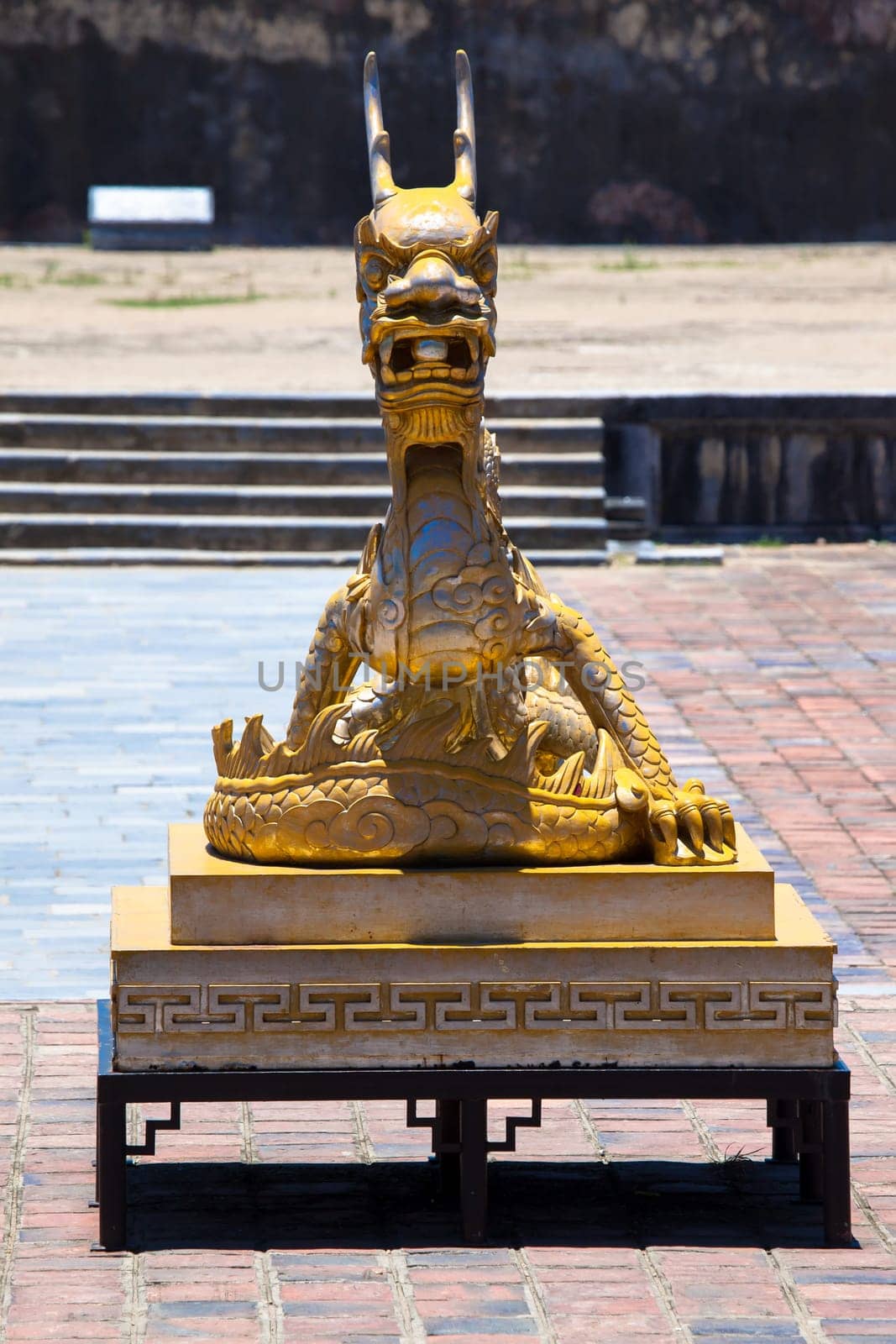 the Tu duc emperor mausoleum,Hue, Vietnam