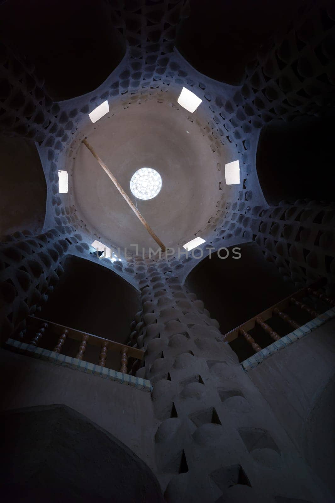 Old dovecote for pigeons in Iran