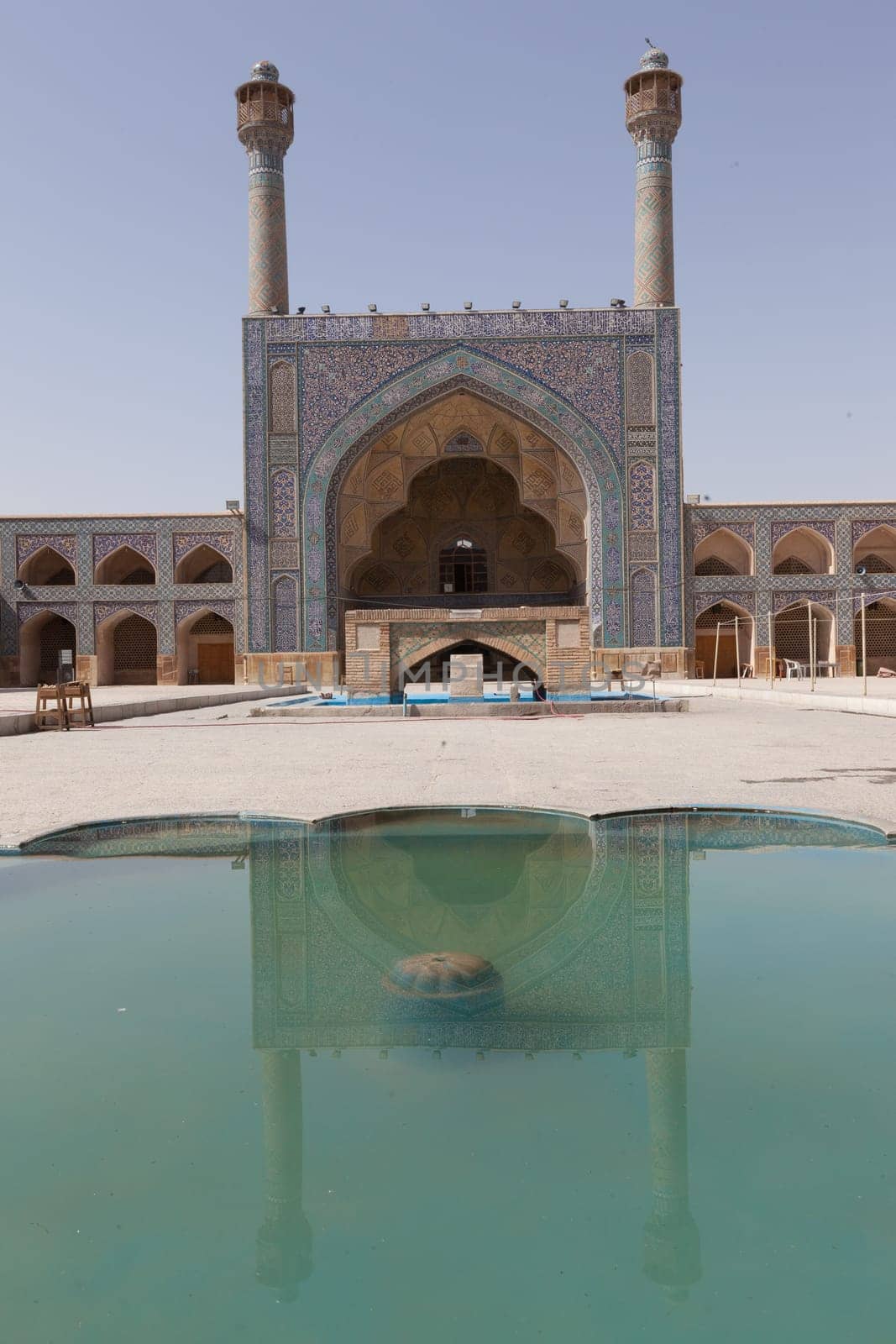 Naqsh-e Jahan Square in Isfahan, Iran