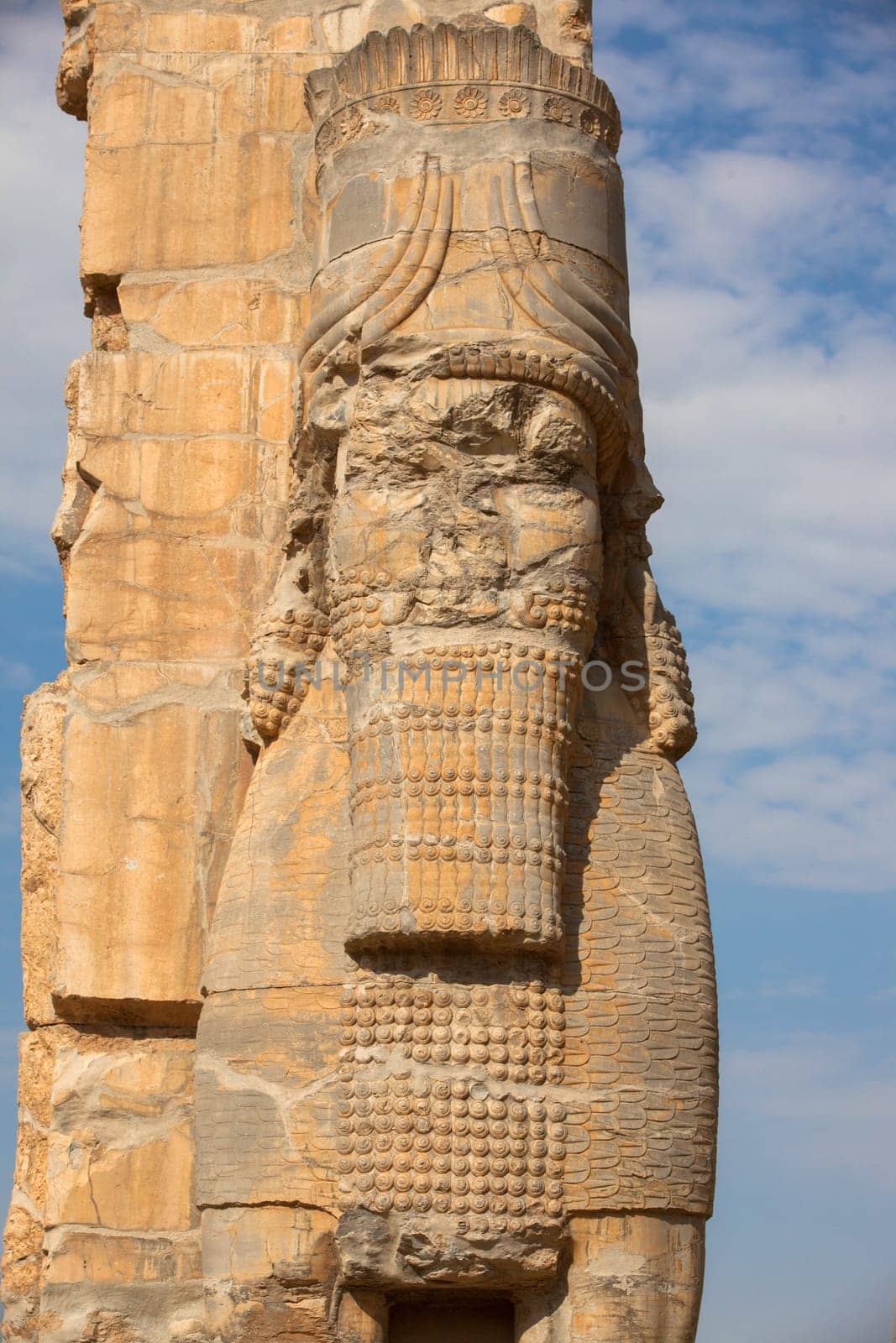 Pesepolis, world  heritage archeological site, Persia, Iran