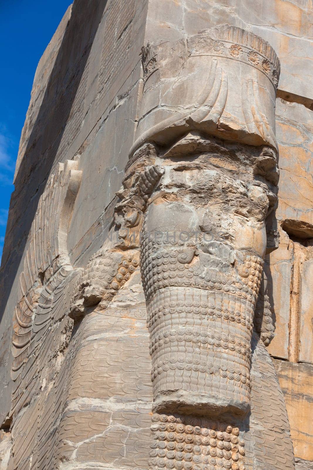Pesepolis, world  heritage archeological site, Persia, Iran