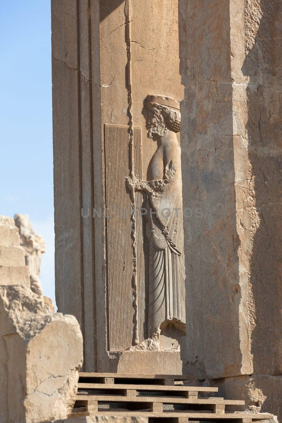 Pesepolis, world  heritage archeological site, Persia, Iran