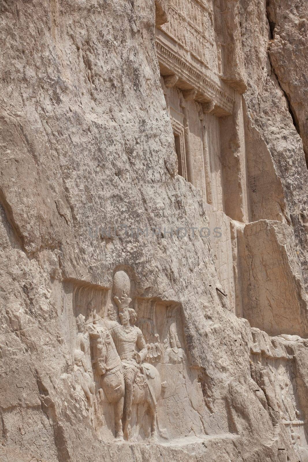 Tomb of Darius in Pasargade,necropolis near Persepolis