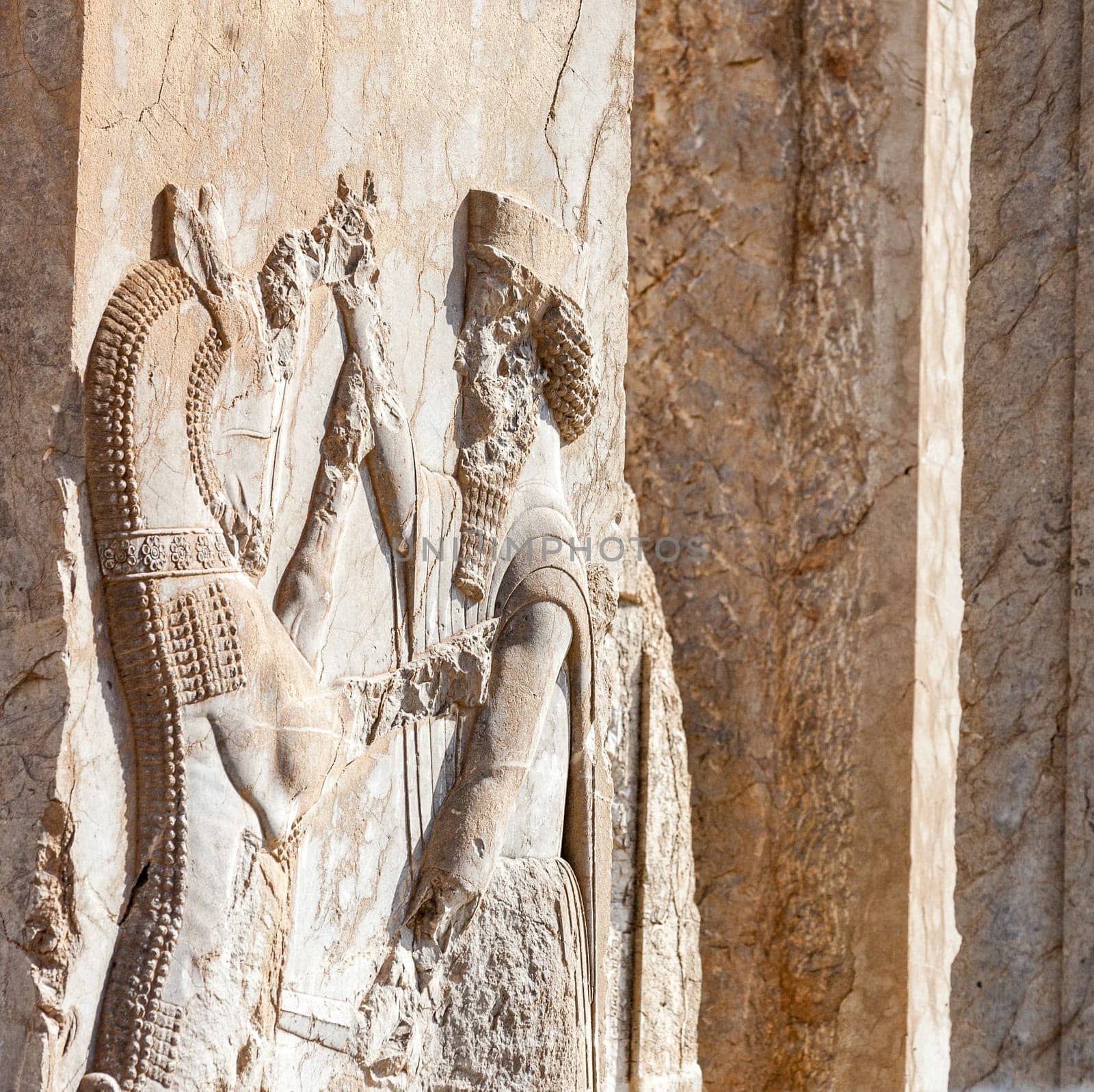Pesepolis, world  heritage archeological site, Persia, Iran
