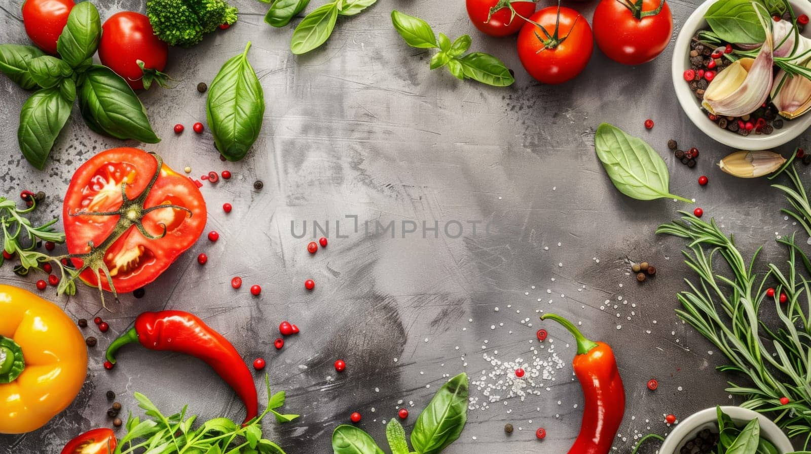 Various types of fresh and colorful vegetables are spread out on a wooden table, showcasing a vibrant and healthy assortment.