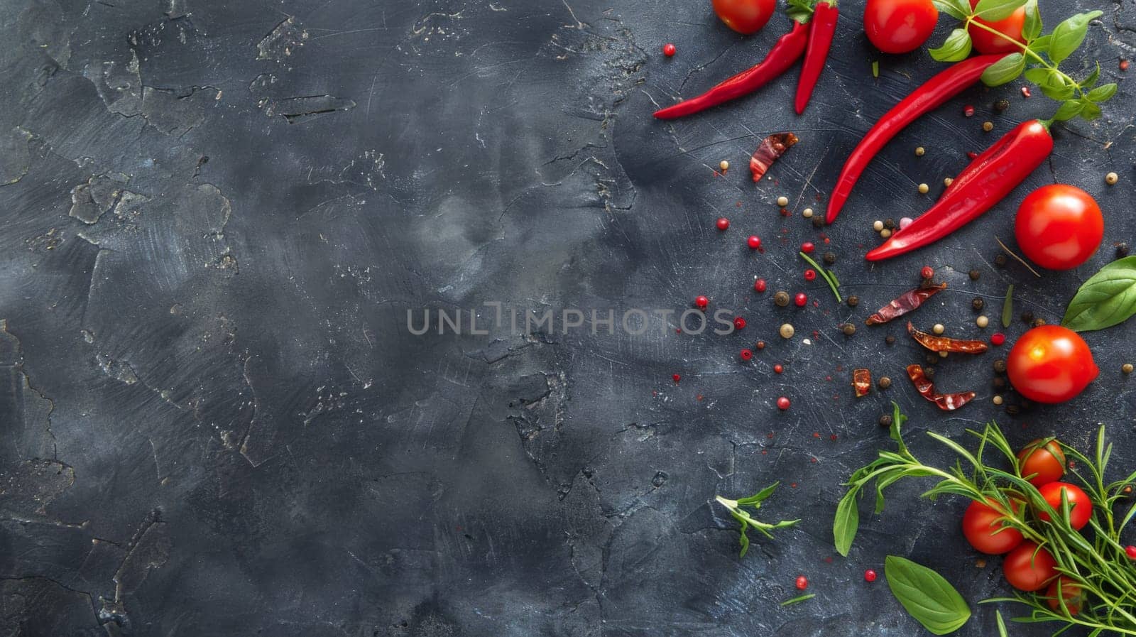 A diverse array of vegetables such as carrots, tomatoes, broccoli, and bell peppers are neatly arranged on a wooden table. The vibrant colors and textures of the vegetables create a visually appealing display.