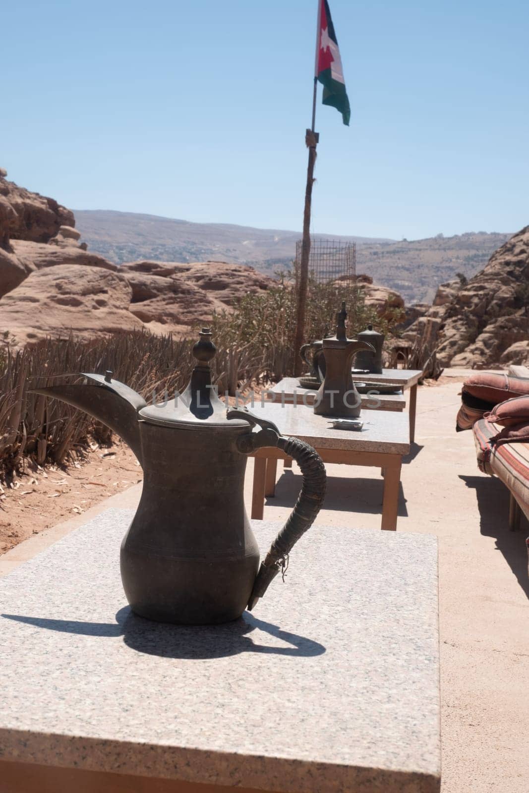 Ruins of Petra, World's UNESCO Heritage, Jordan