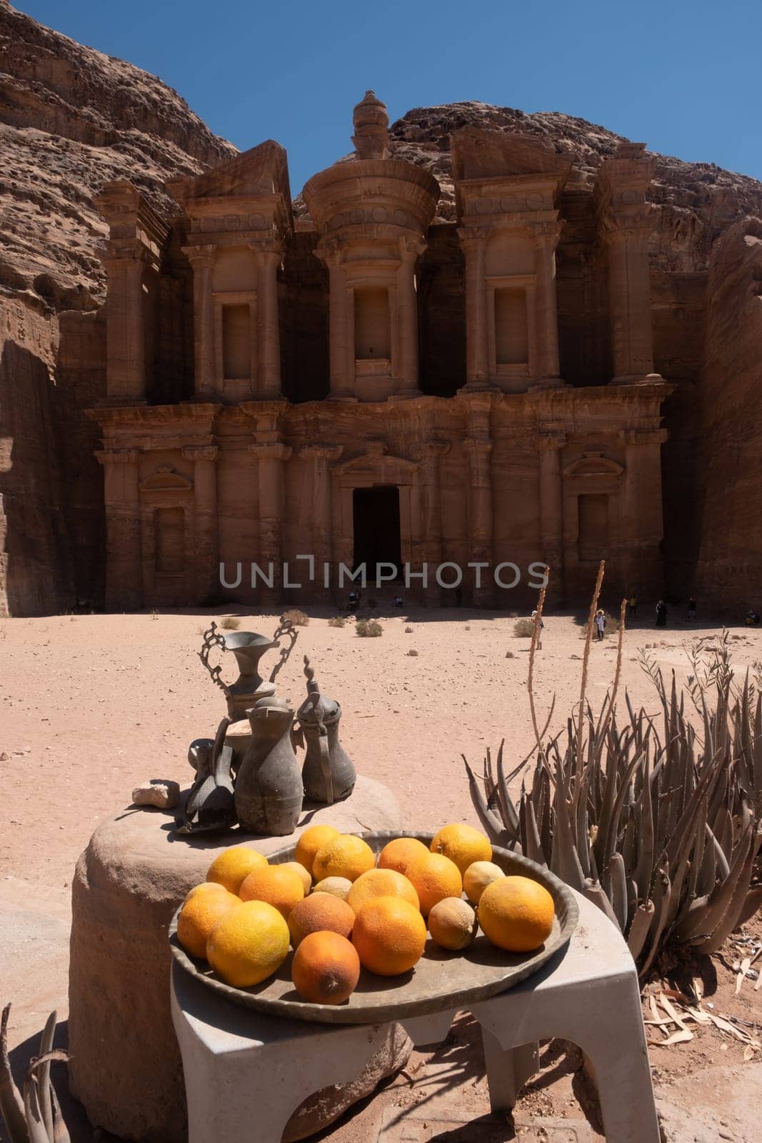 Ruins of Petra, World's UNESCO Heritage, Jordan