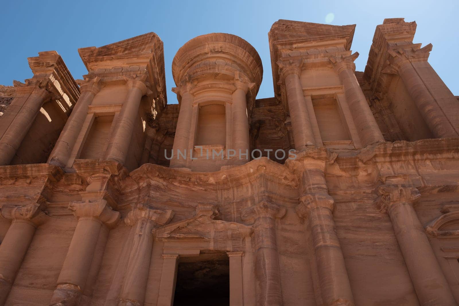 Ruins of Petra, World's UNESCO Heritage, Jordan