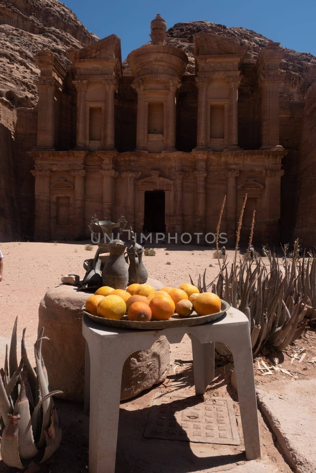 Ruins of Petra, World's UNESCO Heritage, Jordan