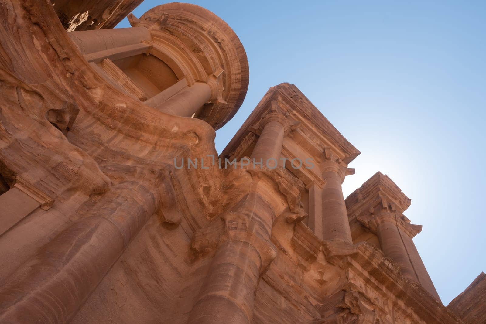 Ruins of Petra, World's UNESCO Heritage, Jordan