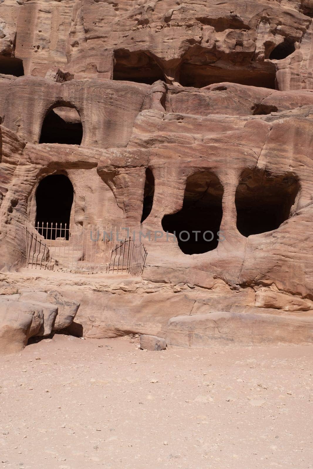 Ruins of Petra, World's UNESCO Heritage, Jordan