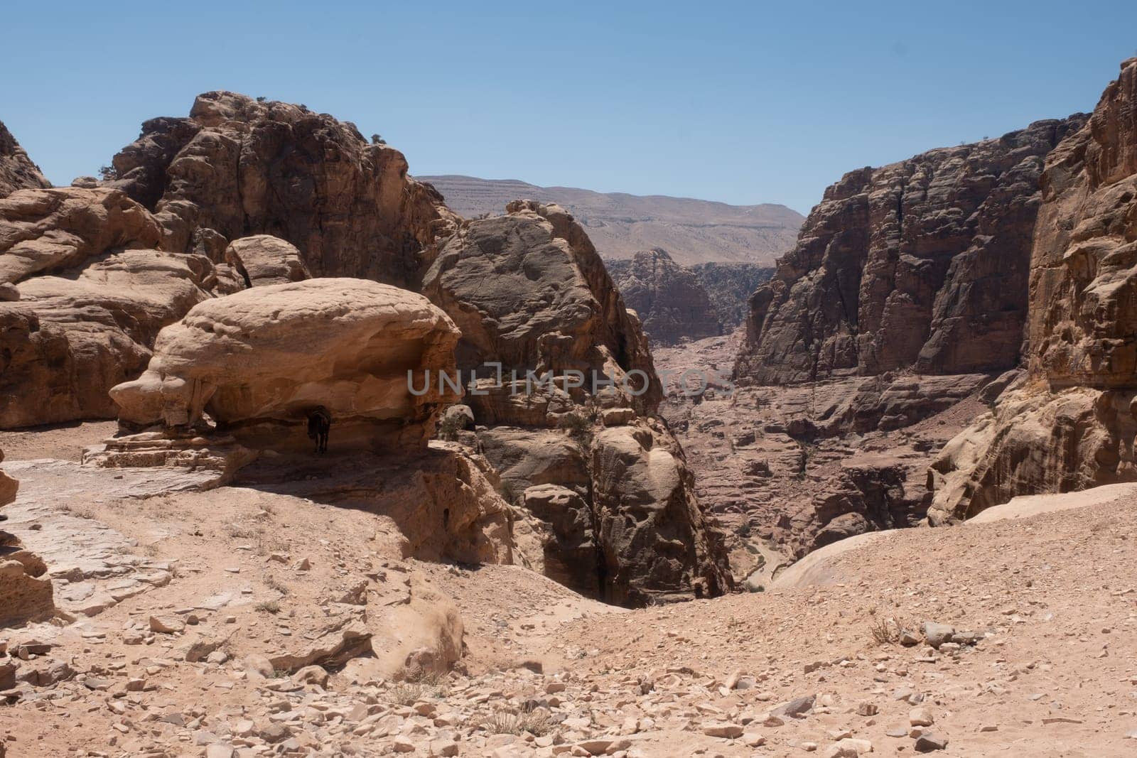 Ruins of Petra, World's UNESCO Heritage, Jordan