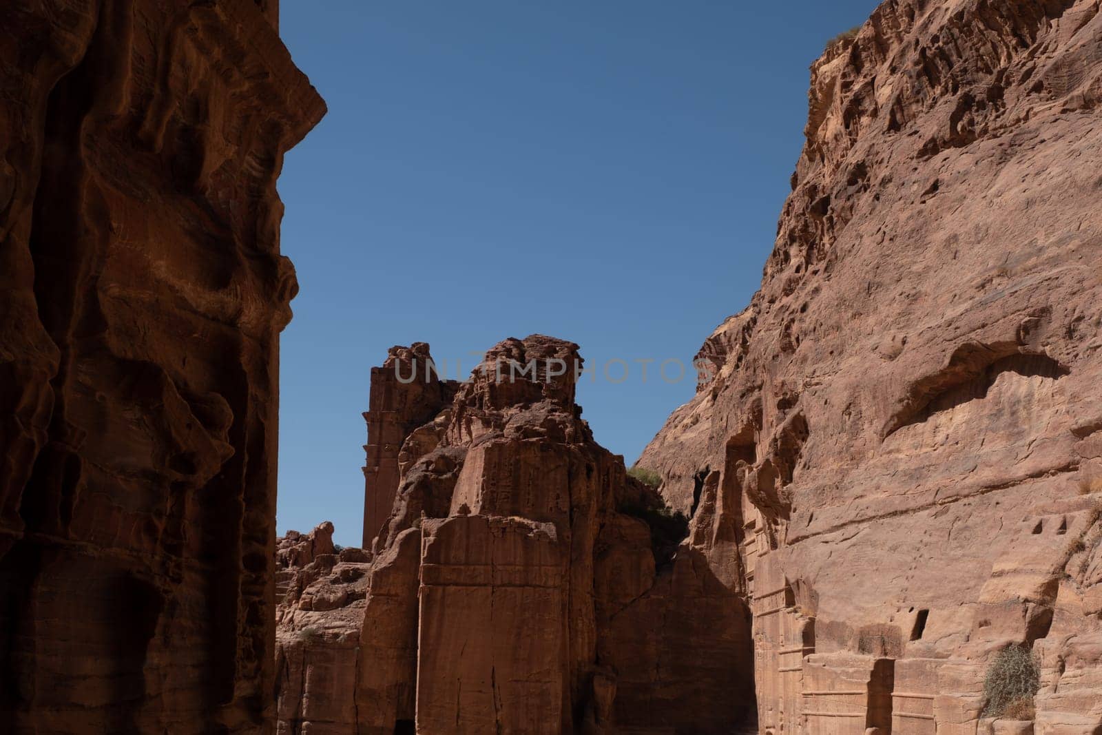 Ruins of Petra, World's UNESCO Heritage, Jordan