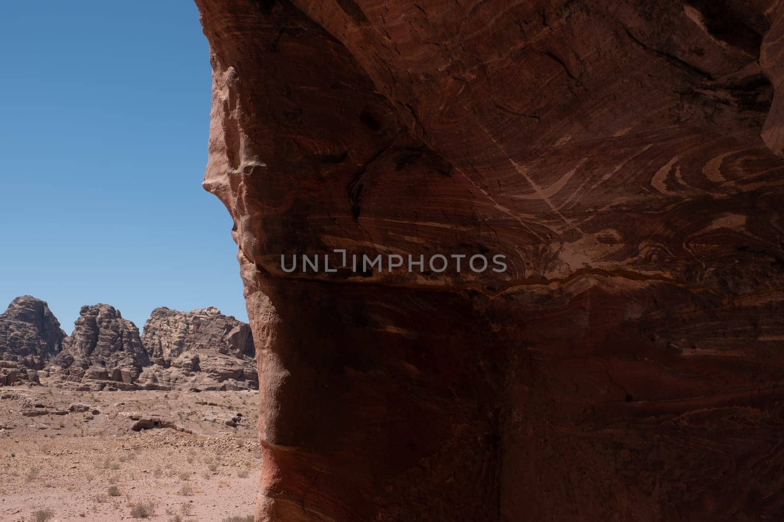 Ruins of Petra, World's UNESCO Heritage, Jordan