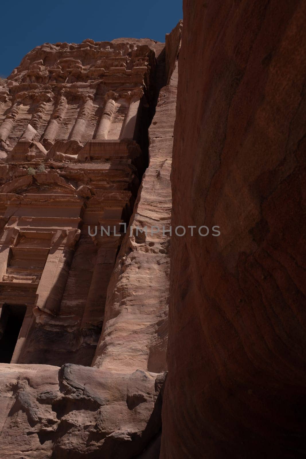 Ruins of Petra, World's UNESCO Heritage, Jordan